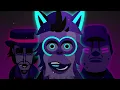 Incredibox animation - Brazilian Dança Phonk || song by The Vide Guide