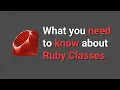 Ruby Classes