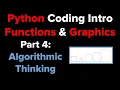 Intro to Python Functions using Turtle Graphics Part 4