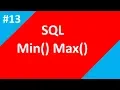Min and Max functions in sql Part - 13 SQL Tutorial Tech Talk Tricks