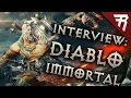 Blizzard believes in Diablo Immortal Interview Blizzcon 2018