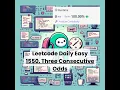1550 Three Consecutive Odds Easy Leetcode Daily 5-10-25