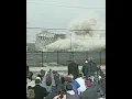 Veterans Stadium Implosion March 21 2004
