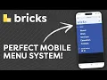 I Built the Perfect Mobile Menu System in Bricks Builder No Plugins Offcanvas
