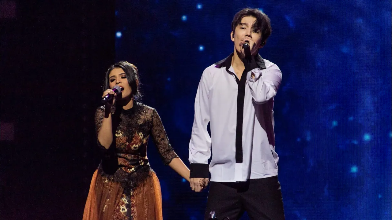 Dimash & Rimar perform “Unforgettable Day” Dimash & Rimar perform “Unforgettable Day”