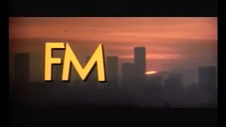 fm radio movie opening credits 1978 