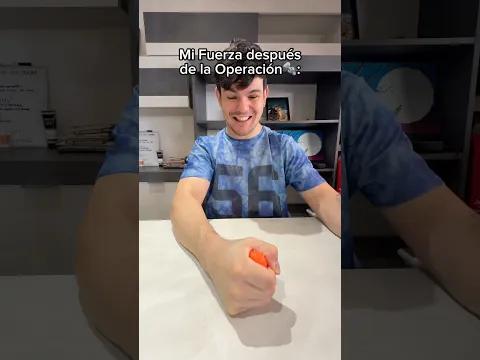 Mi Fuerza despues de la Operación