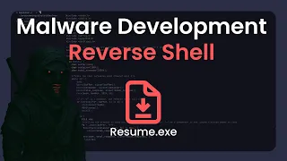 Malware Development Building a Reverse Shell Disguised as a PDF