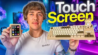 This Keyboard Has A Touch Screen? - Womier DUO87 Review
