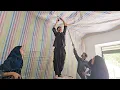 Download Lagu Renovating Our Village House 🏡 | Covering the Ceiling with Tarpaulin for Protection