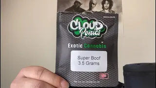 SUPER BOOF CLOUD PONICS THC-A Strain Review