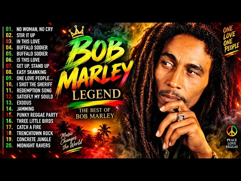 Bob Marley Greatest Hits Collection 2026 - Top Reggae Songs Full Album Playlist Ever Reggae Mix'''