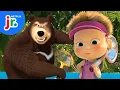 Download Lagu Masha’s Bear-y Close Tennis Match! 🎾🐻 Masha and the Bear | Netflix Jr
