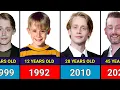 Macaulay Culkin - Transformation 1 to 45 Years Old 1980