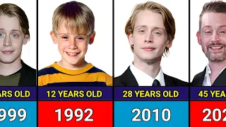 Macaulay Culkin - Transformation 1 to 45 Years Old 1980