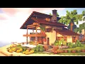 Download Lagu How to build a Beach House | Minecraft