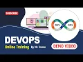 DevOps Online Training Live Hands On Training By Visualpath