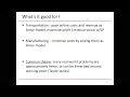 Linear programming ECE 592 Module 22