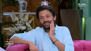 قلد عادل إمام ووالده محمود عبد العزيز كريم محمود عبد العزيز نجم ع السوشيال ميديا بفيديوهاته 