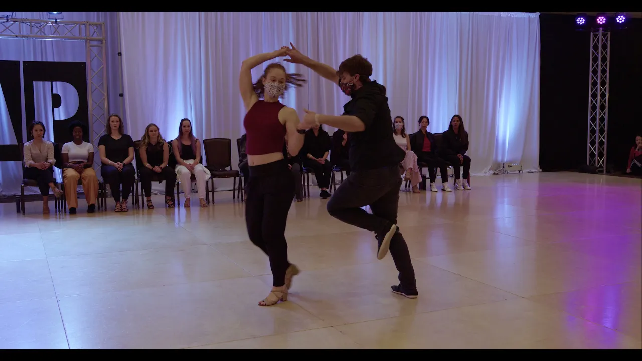 Kaiano Levine & Kelly Wright - 2nd place Advanced Jack&Jill - TAP 2021 - The After Party 2021