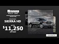 Rivard Buick GMC December GMC Offers