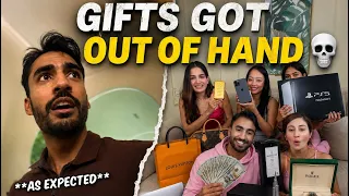 Colour Gifting Challenge With My Friends 😃🎁 | Who Got the Best Gifts? | Vivek Keshari | Shreya Kalra