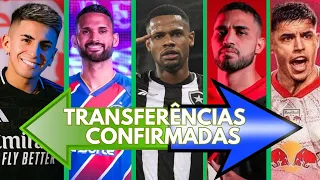 transferências confirmadas /Thiago almada no lyon 🚨William José no Bahia 🚨alan Kardec no Atlético pr