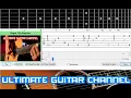 [Guitar Solo Tab] Begin The Beguine (Cole Porter)