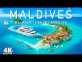 Lagu [4K] Maldives 2025 🇲🇻 Stunning Beaches \u0026 Crystal Clear Lagoons with Deep House Chill