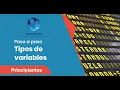 Types of variables Numerical vs Categorical