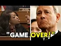 Judge John Roberts Fines Jasmine Crockett 200K Her Reply Leaves Him In Tears