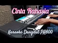 Download Lagu CINTA RAHASIA - KARAOKE DANGDUT KORG PA600