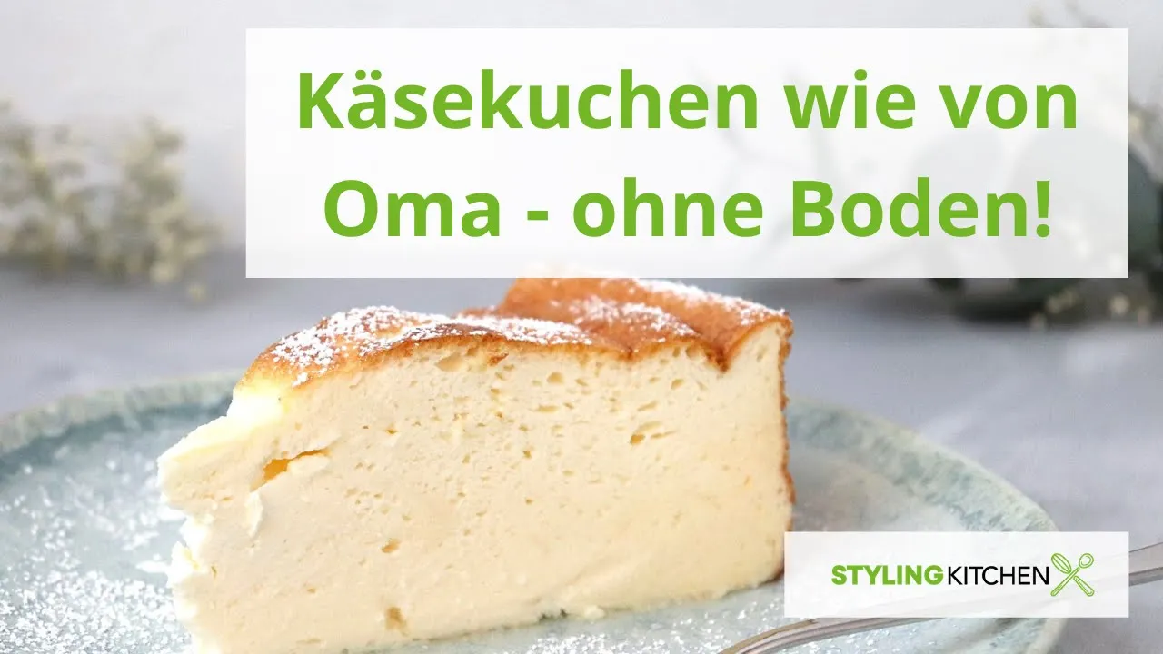 
          
          
          
            
            Schneller Käsekuchen ohne Boden - schmeckt wie von Oma! Einfacher Quarkkuchen für die ganze Familie
          
        . 