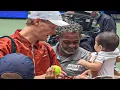 Download Lagu Sinner’s Reaction When He Met a Cute Baby While Signing Autographs after Win vs Popyrin US Open 2025