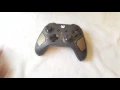 Xbox One Recon Tech wireless controller unboxing