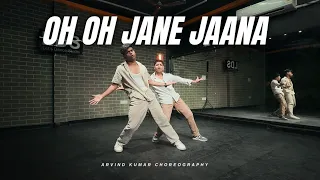 Oh Oh Jane Jaana Arvind Kumar Choreography Bollywood Dance Video 