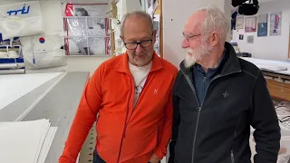 26 Nov 2022  Hamel my good sailmaker  Ordering the 3 sails. For 12 years Hans has given me exellency