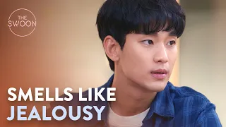 kim soo hyun gets jealous over seo yea ji s fanboy it s okay to not be okay ep 8 eng sub