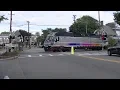 Hillsdale Ave Level Crossing Hillsdale