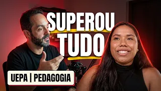 A história EMOCIONANTE de quem superou grandes DESAFIOS e passou no ENEM