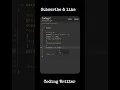 Day 09 V01 ll Coding Hunter ll Python programming pattern Tutorial ll