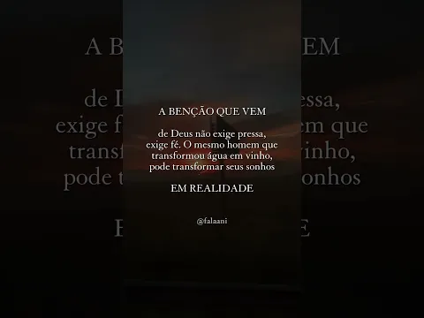#shorts #status #story #youtubeshorts #deus #motivacional #viral #fe #espíritosanto #vidaeterna #amo