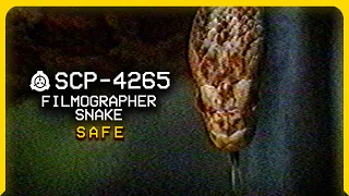 Download SCP-4265 │ Filmographer Snake │Safe │ Media/Reptile SCP MP3