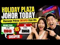 JB CLASSIC Holiday PLAZA Johor TODAY Massage Prices Even Cheaper Than KSL 4K JB Walking Tour
