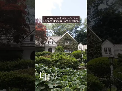 Exploring Patrick Ahearn’s New England Home & Car Collection