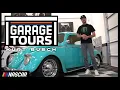 Kurt Busch talks historic car collection NASCAR Garage Tour