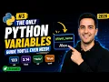 The Only Python Variables Guide You ll Ever Need 2026