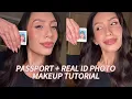 Passport and Real ID Photo 2025 Makeup Tutorial Cheryl Burke