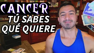 CÁNCER! SE SIENTE UN INCREÍBLE CAMBIO! NO PIERDAS TU ORDEN DIVINO! ÉXITO AL LIBERARTE Y NO CEDER!