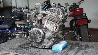 Honda XLR250 RFVC Complete Restoration | Fresh Rebuild & Engine Revival